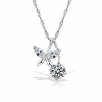 zilveren Vlinder Ketting dames - Dames
