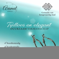 Oorringen &acirc;&euro;&ldquo; Klassieke Basic Hoepel Creolen RVS Zilverkleur (Diverse Maten) - 30mm