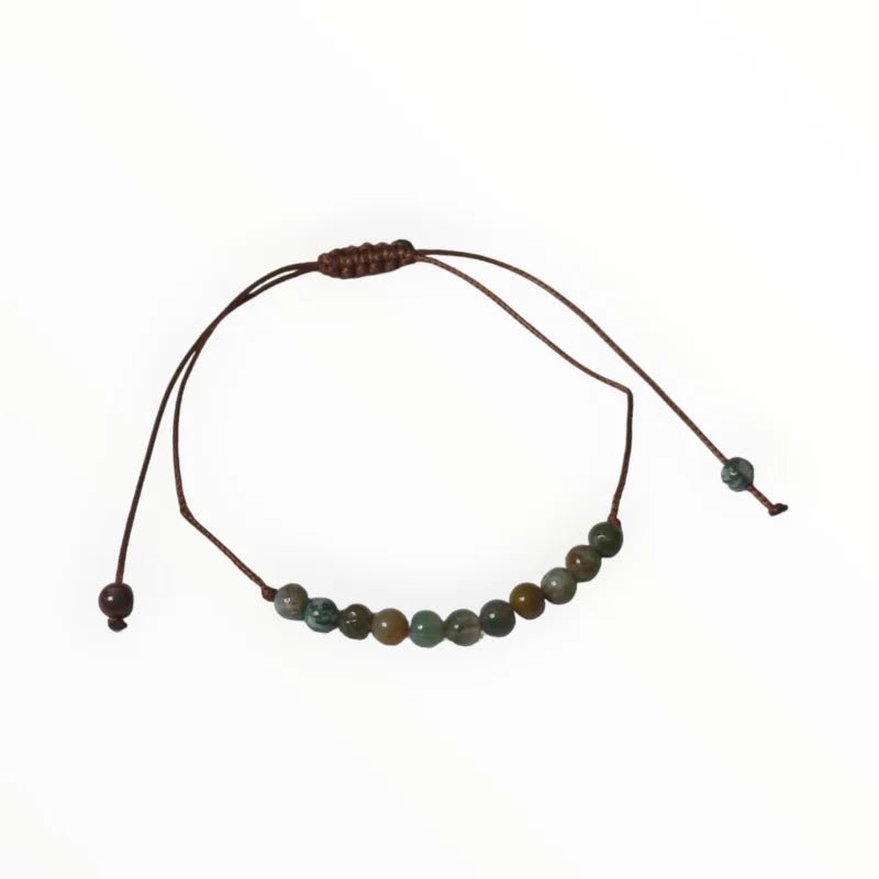 Verstelbare Natuursteen Armbandje