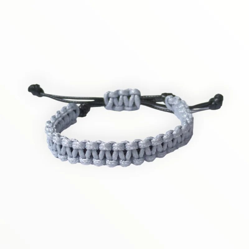 Verstelbare Nylon Armband uniseks - Fel Geel - Heren