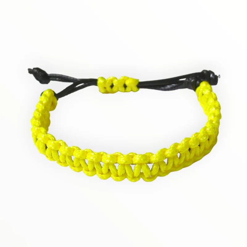 Verstelbare Nylon Armband uniseks - Licht Blauw - Heren