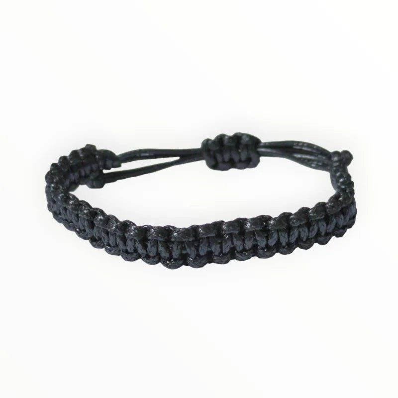Verstelbare Nylon Armband uniseks - Bruin - Heren
