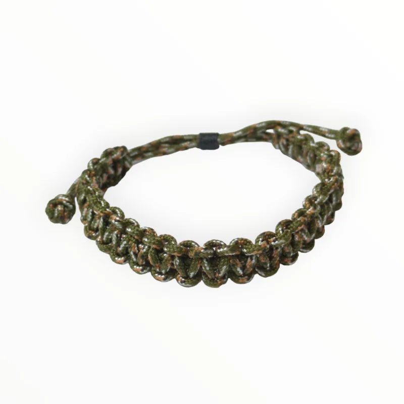 Verstelbare Nylon Armband dames en mannen
