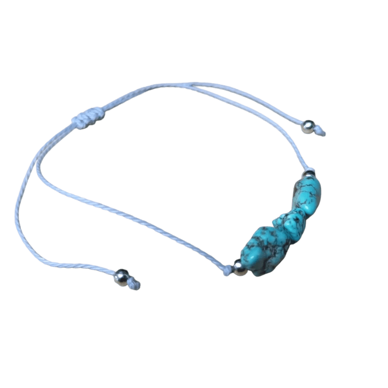 Verstelbare Geboortesteen Armband - Juni - Maansteen - Unisex