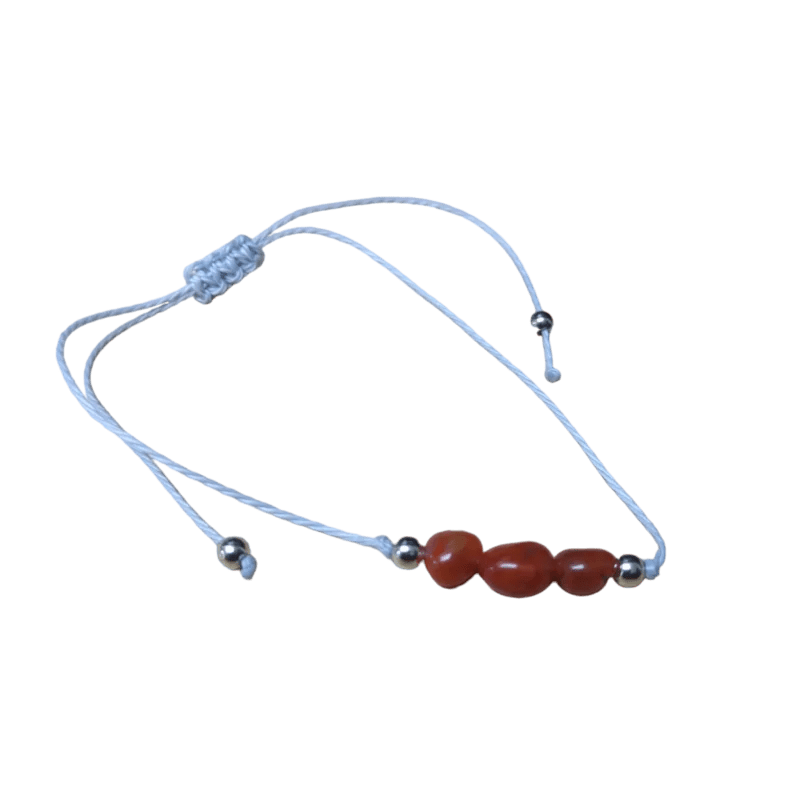 Verstelbare Geboortesteen Armband - Juni - Maansteen - Unisex