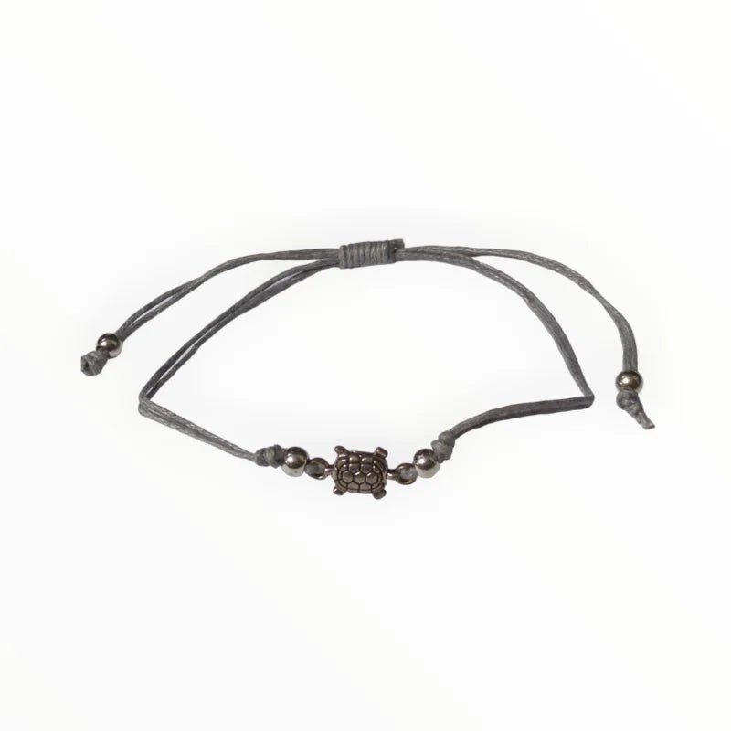 Verstelbaar touw Armbandje schildpad