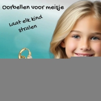 Stalen Oorringen met Druppelvormige Zirkonia - Zilverkleur -