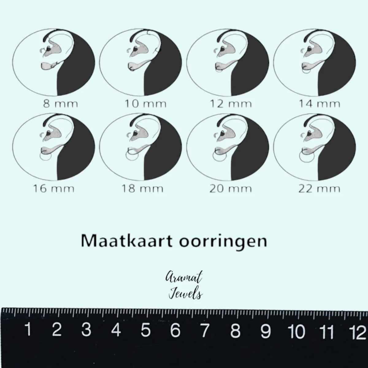 Twisted Hoepel Oorstekers 30mm - RVS - Tijdloos & Trendy - Goudkleur -