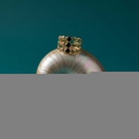 Brede Verstelbare Ring met 3 Emaille Cirkels - Goudkleurig RVS - Wit -