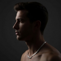 Platte Robuuste Gourmet Ketting 6mm Zilverkleurig Staal - 60cm - Unisex