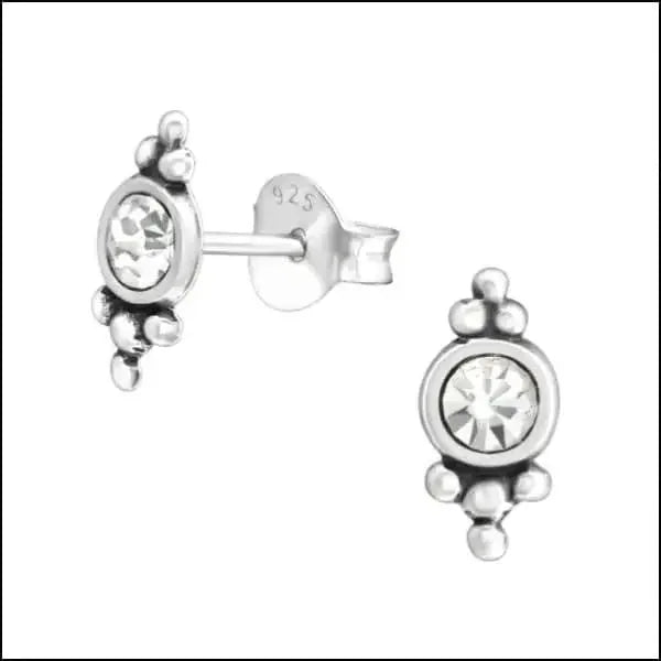 Zilveren Keltische Oorbellen Celtic Knot &acirc;&euro;&ldquo;  925 Zilver - Rond-8mm -