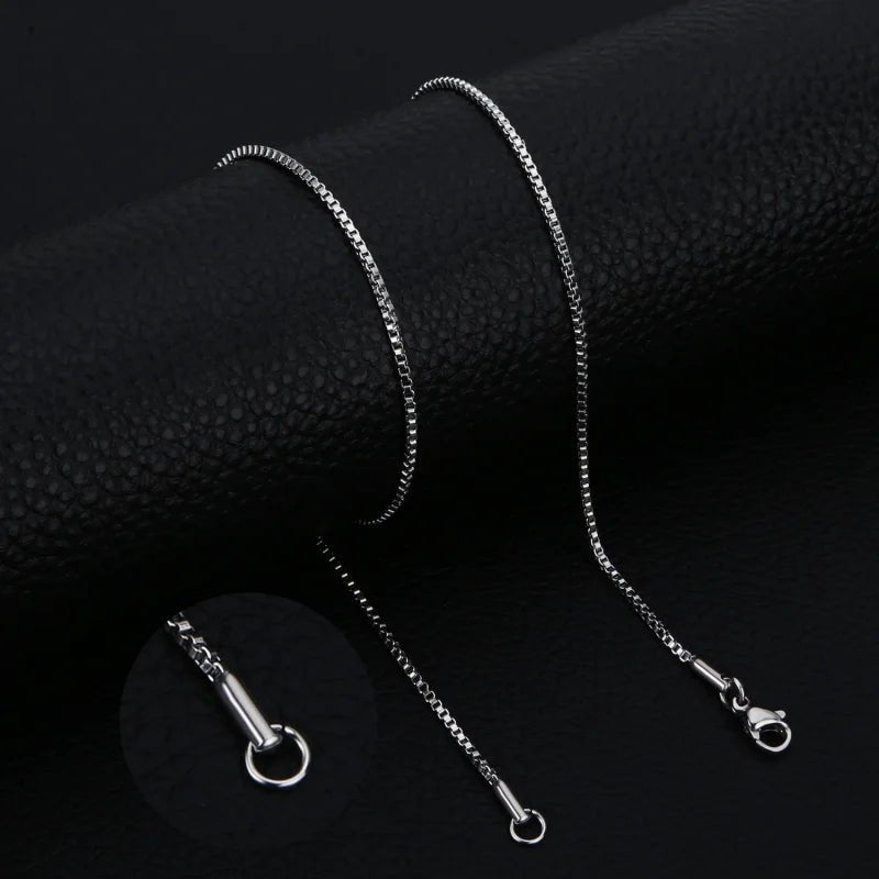 Stalen Venetiaanse Ketting Zilverkleurig &acirc;&euro;&ldquo; Elegante Schakelketting RVS Unisex - 4