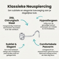 Dubbel Enkelbandje touw en staal - Hartje - Dames