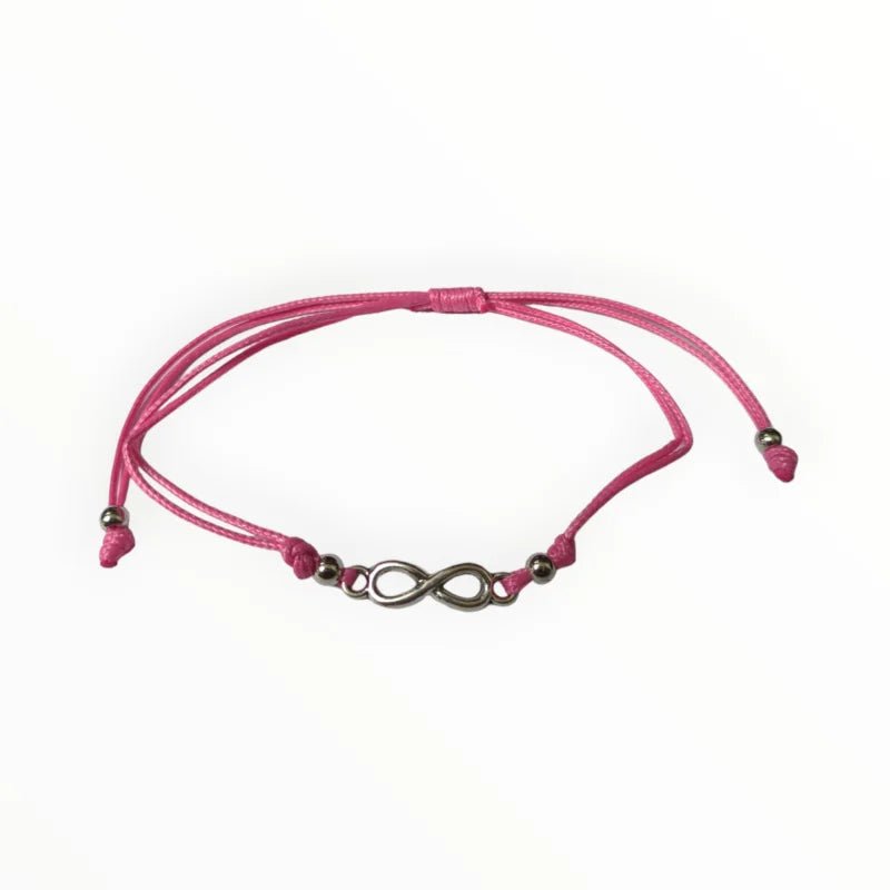Infinity touw Armband oneindig symbool