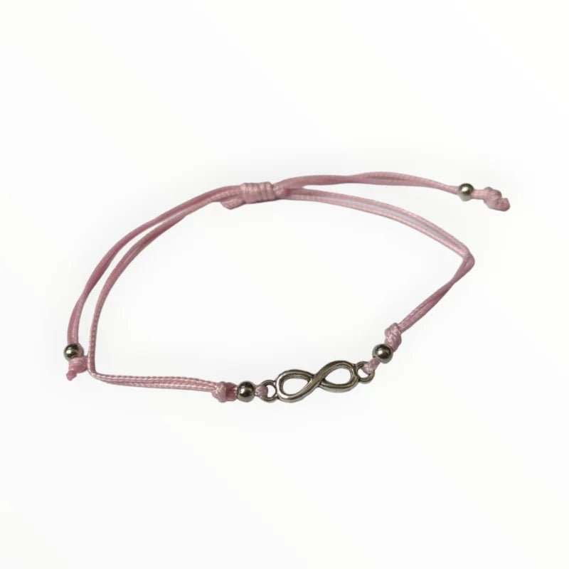 Infinity touw Armband oneindig symbool