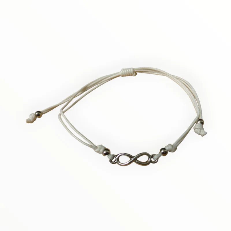 Infinity touw Armband oneindig symbool