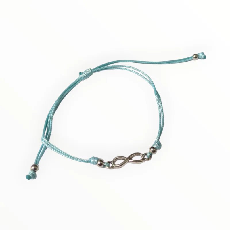 Infinity touw Armband oneindig symbool