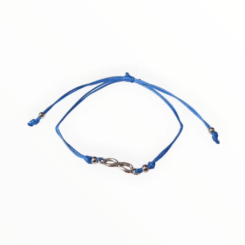 Infinity touw Armband oneindig symbool