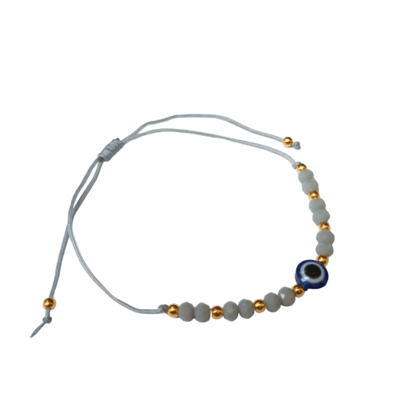 Verstelbare Boze Oog touw Armbandje
